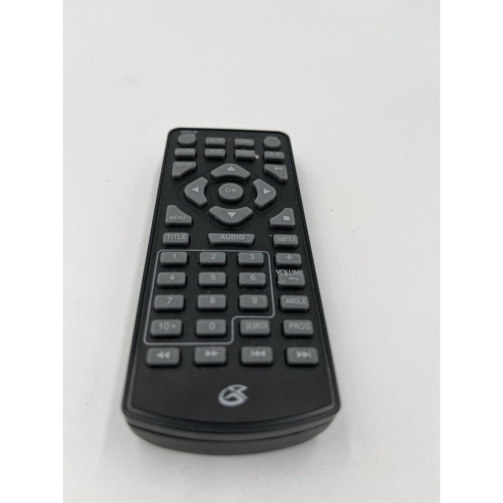 GPX REM-PD901-HC Portable DVD Player Remote Control - Picture 2 of 7